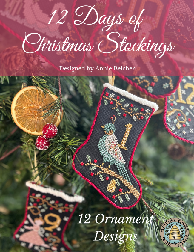 Cross Stitch Christmas Stocking