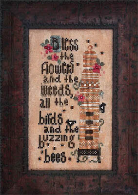 Heart of Birds Cross Stitch Pattern