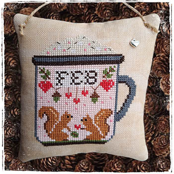 Bingo Mini Cushion Cross Stitch Kit 