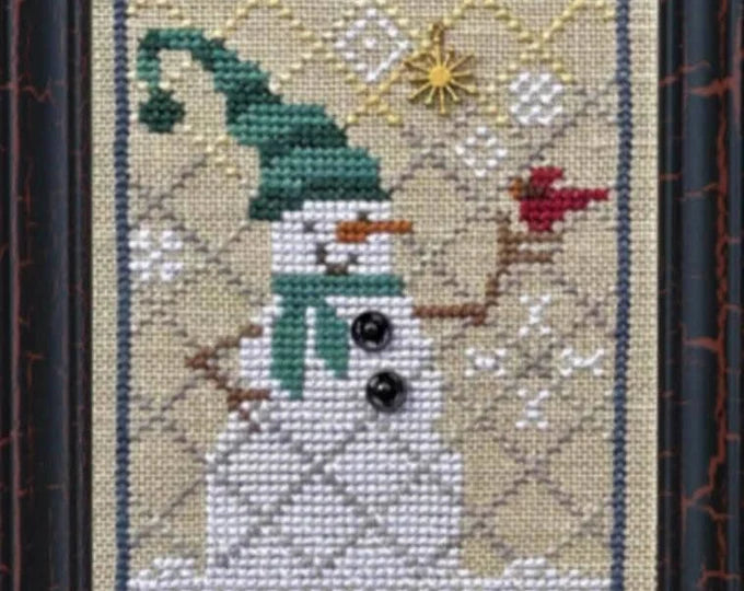 ARTFUL NEEDLEWORKER COUNTED CROSS STITCH INSPIRED BY BIRTH ANNOUNCEMEN