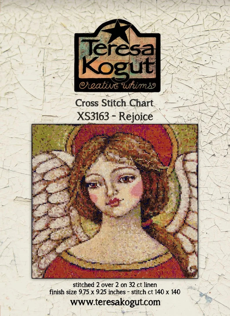 With Thy Hands Cross Stitch Book | Teresa Kogut