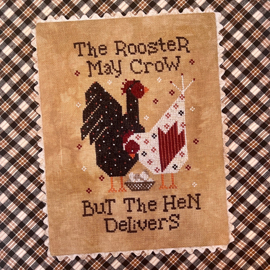 The Rooster May Crow by Dirty Annies