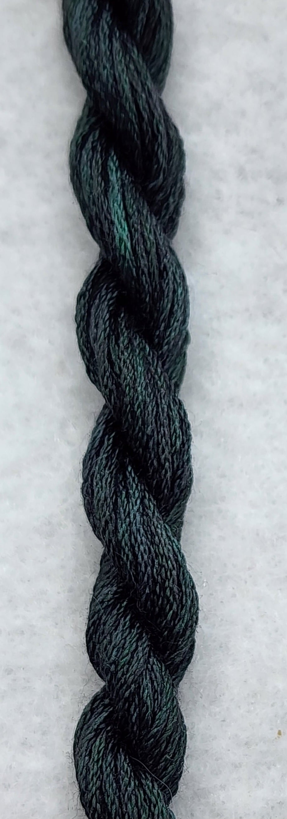 Jurassic Hand Dyed Silk