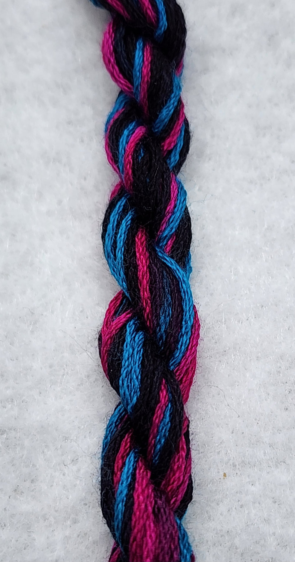 Cosmos Hand Dyed Silk