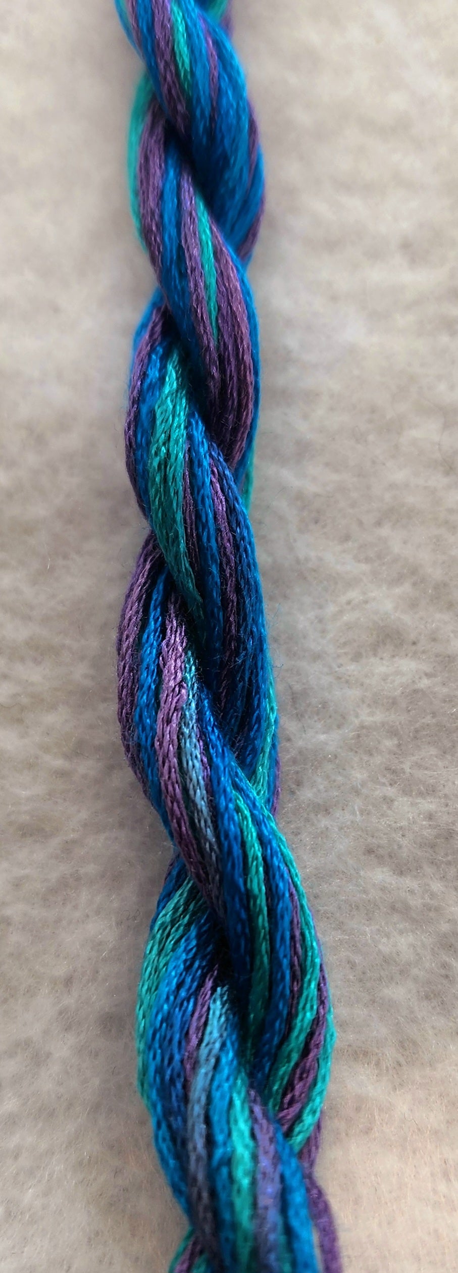 Shimmer Hand Dyed Silk