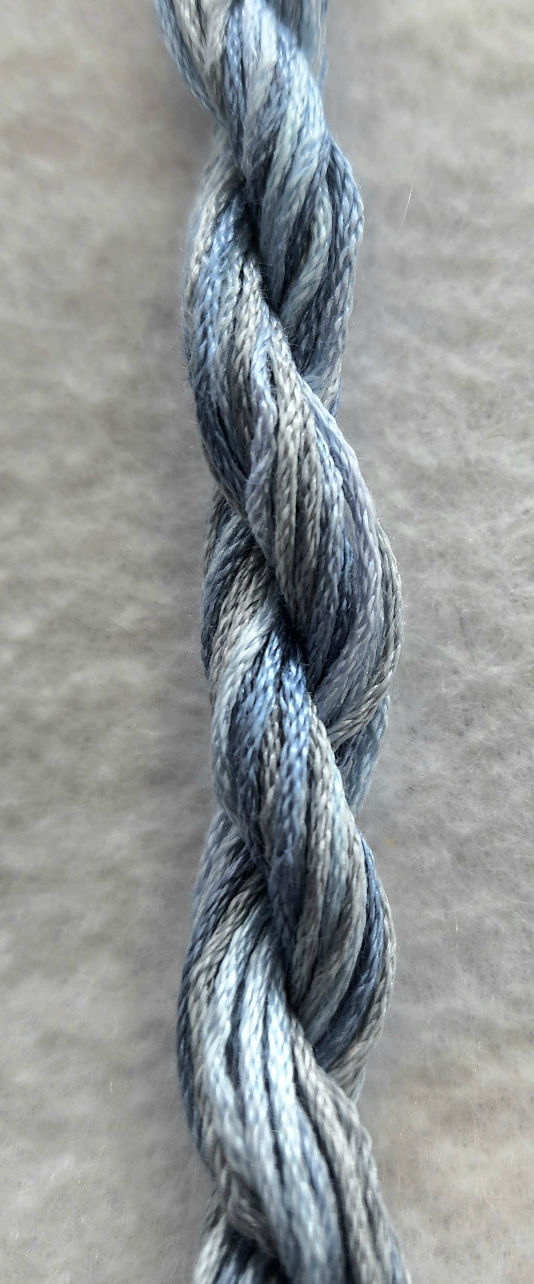 Mouse Hand Dyed Silk