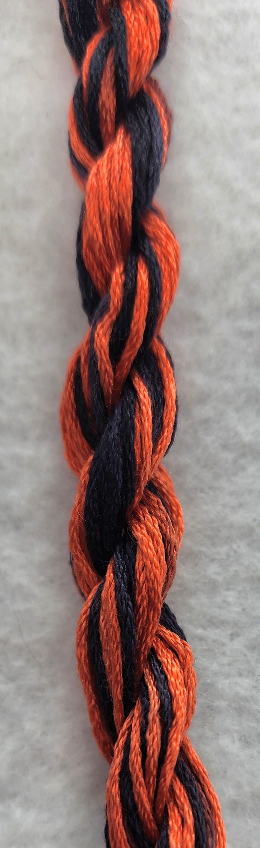 This is Halloween Hand Dyed Silk