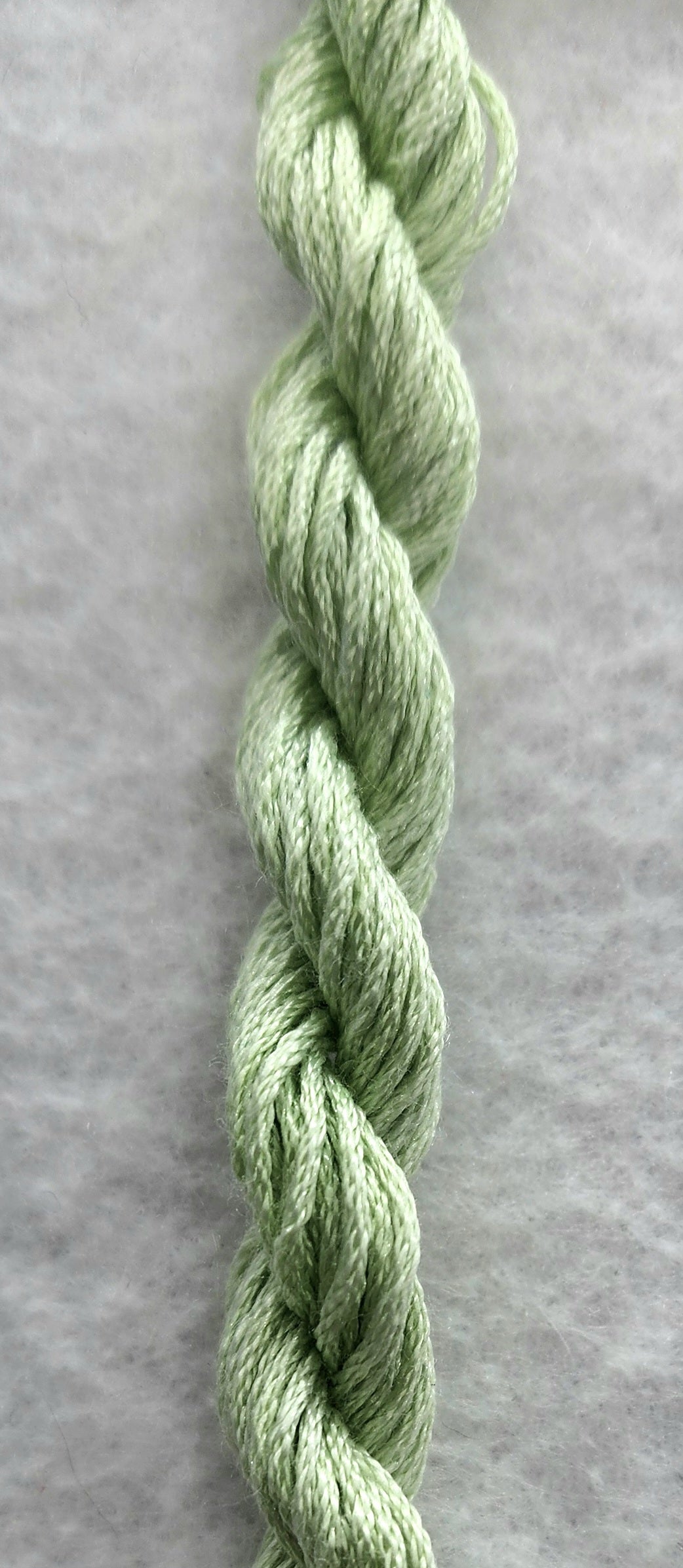 Cabbage Looper Hand Dyed Silk