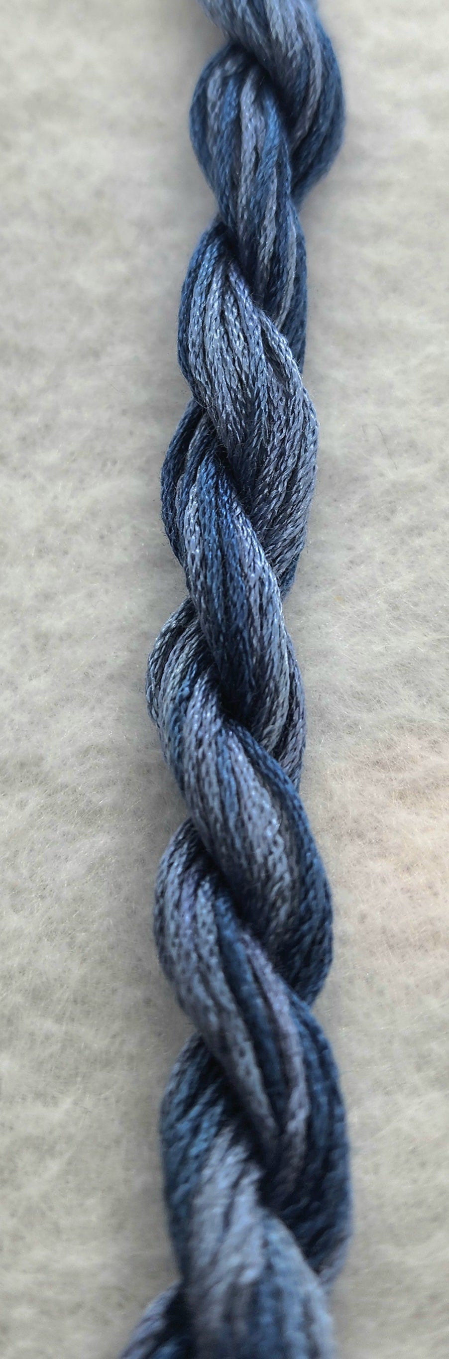 Warbler Hand Dyed Silk