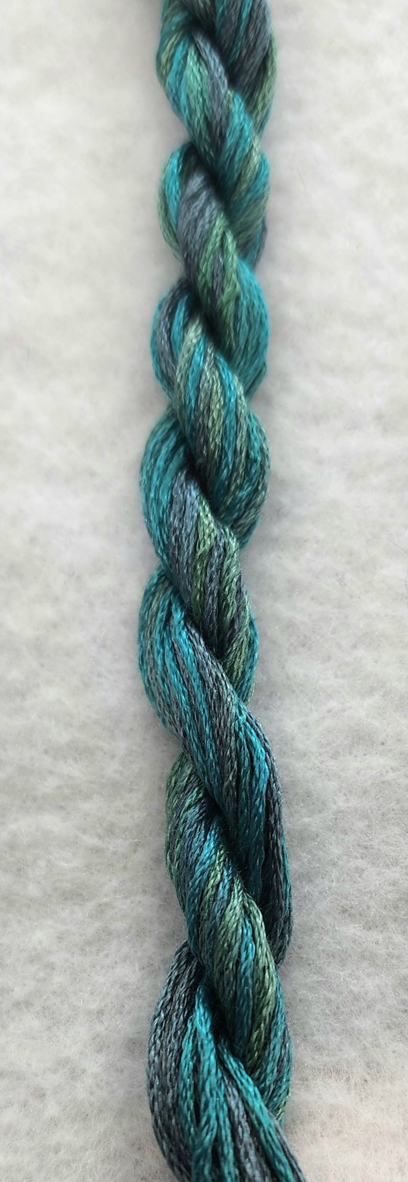 Brigid Hand Dyed Silk