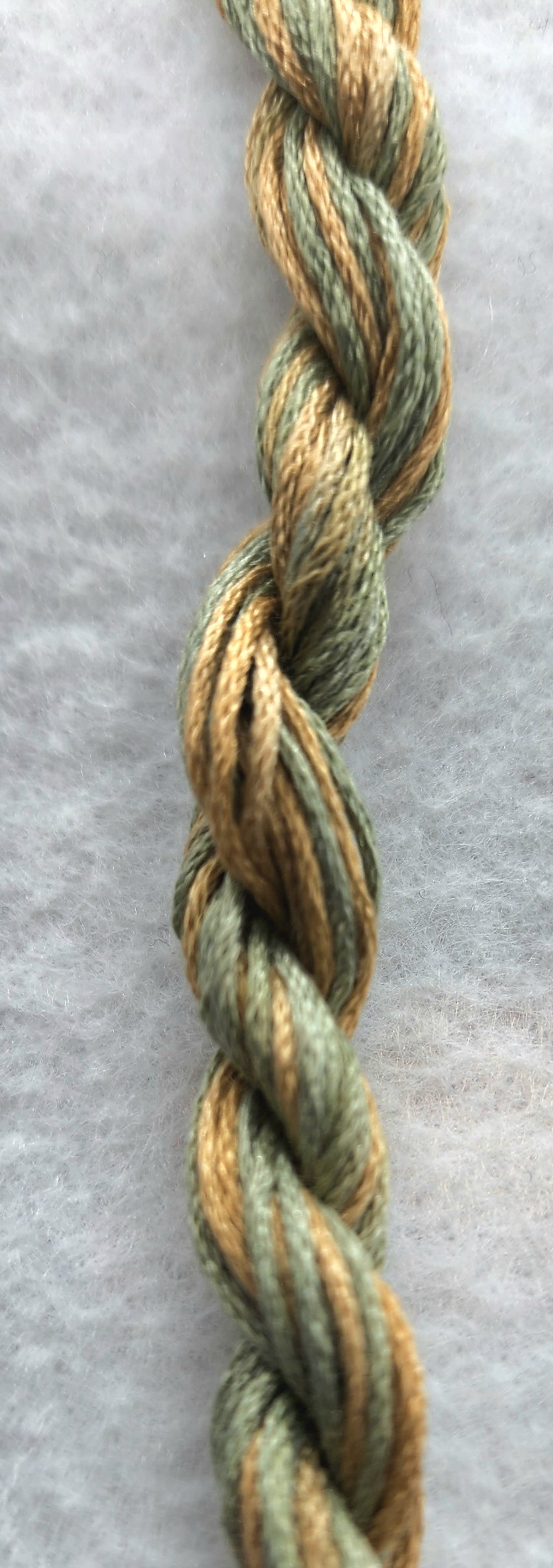 Meadows Hand Dyed Silk