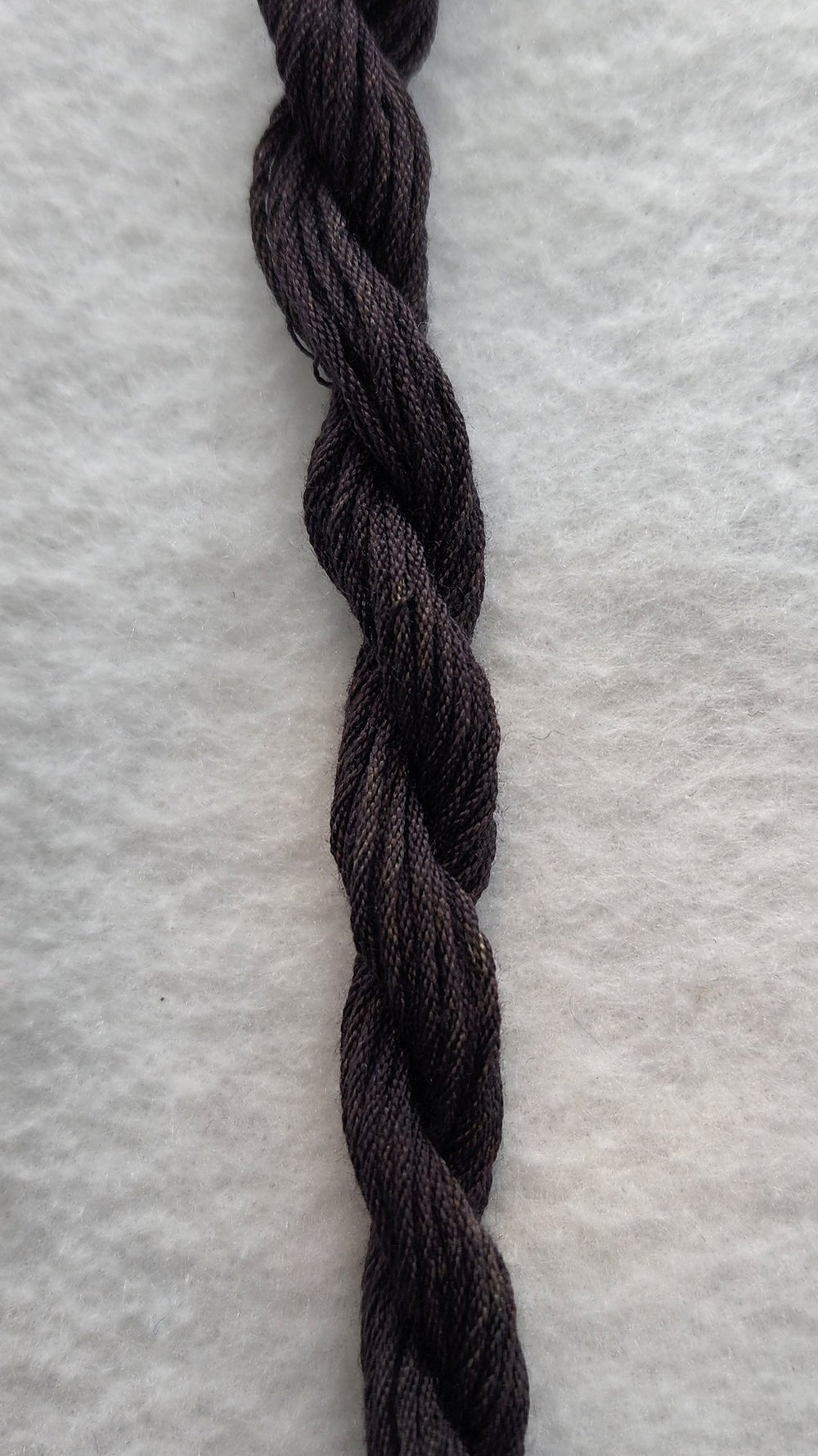 Skunk Hand Dyed Silk