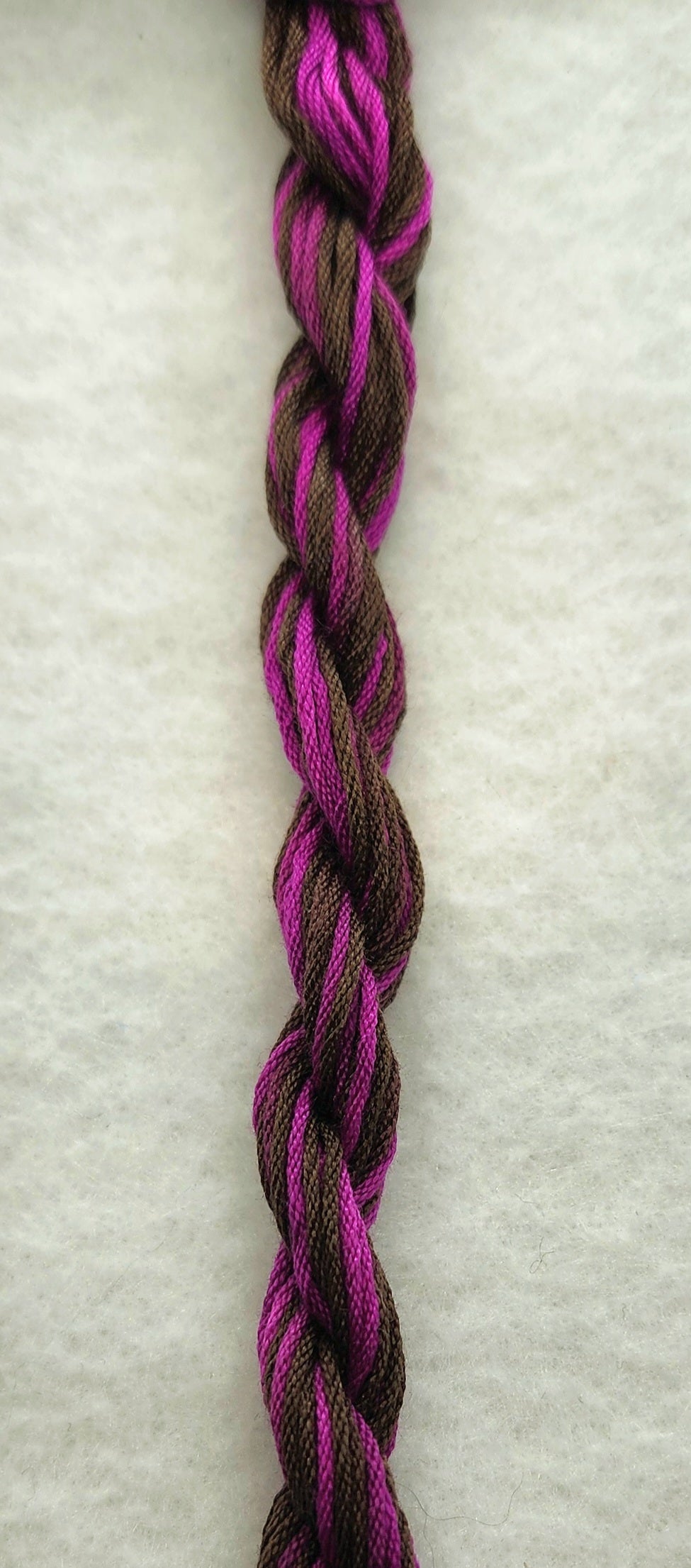 Vineyard Hand Dyed Silk