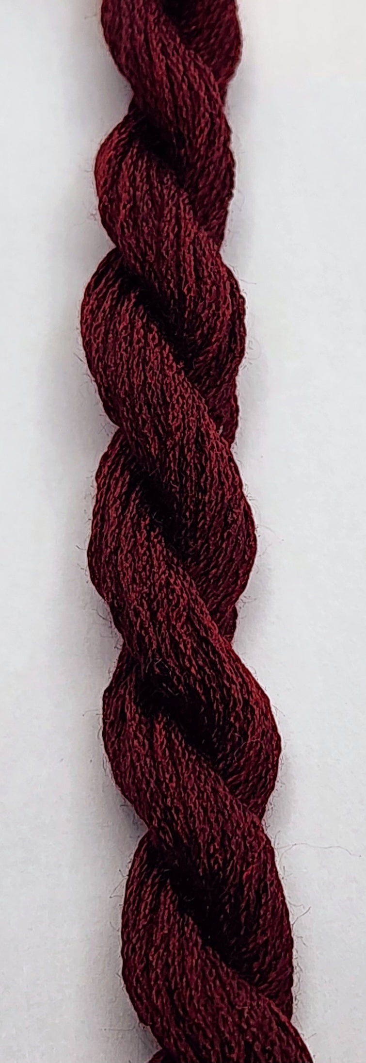 Sanguine Hand Dyed Silk