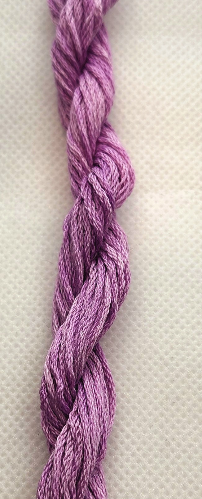 Salvia Hand Dyed Silk