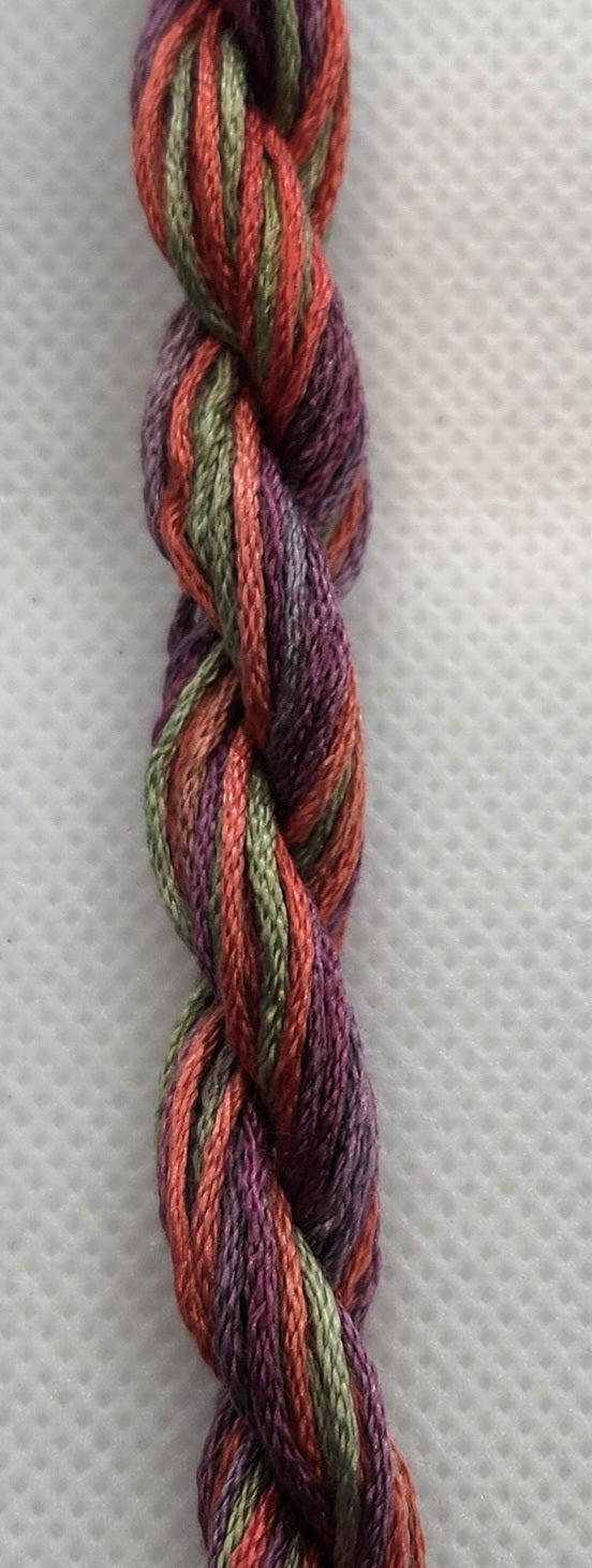 Mabon Hand Dyed Silk