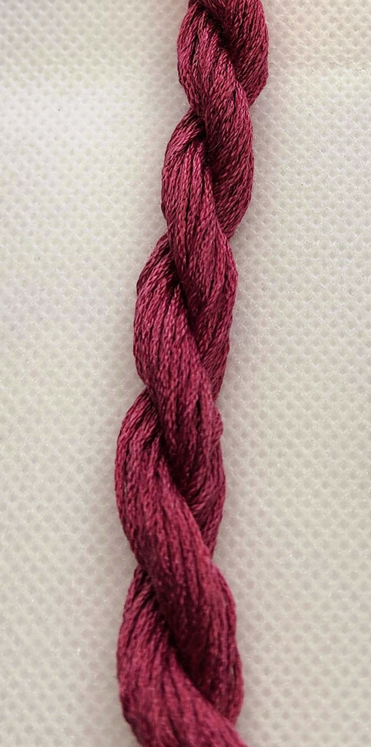 Bearberry Hand Dyed Silk