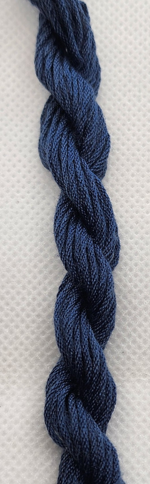 Blue Moon Hand Dyed Silk