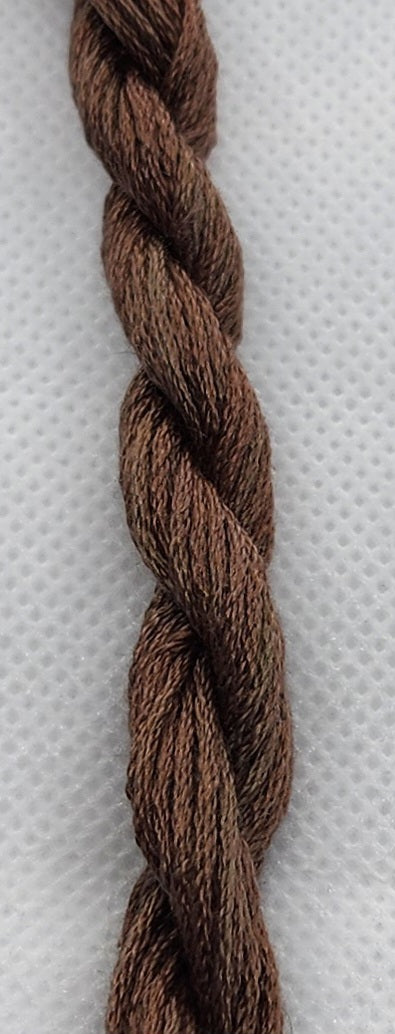 Brown Bear Hand Dyed Silk