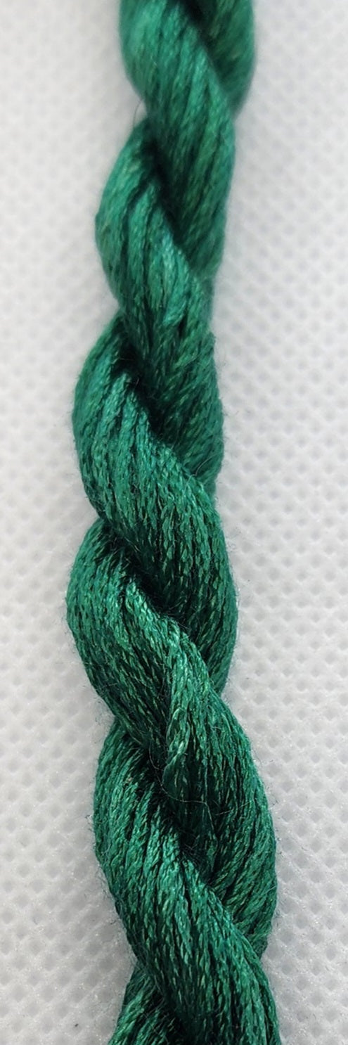 Chive Hand Dyed Silk