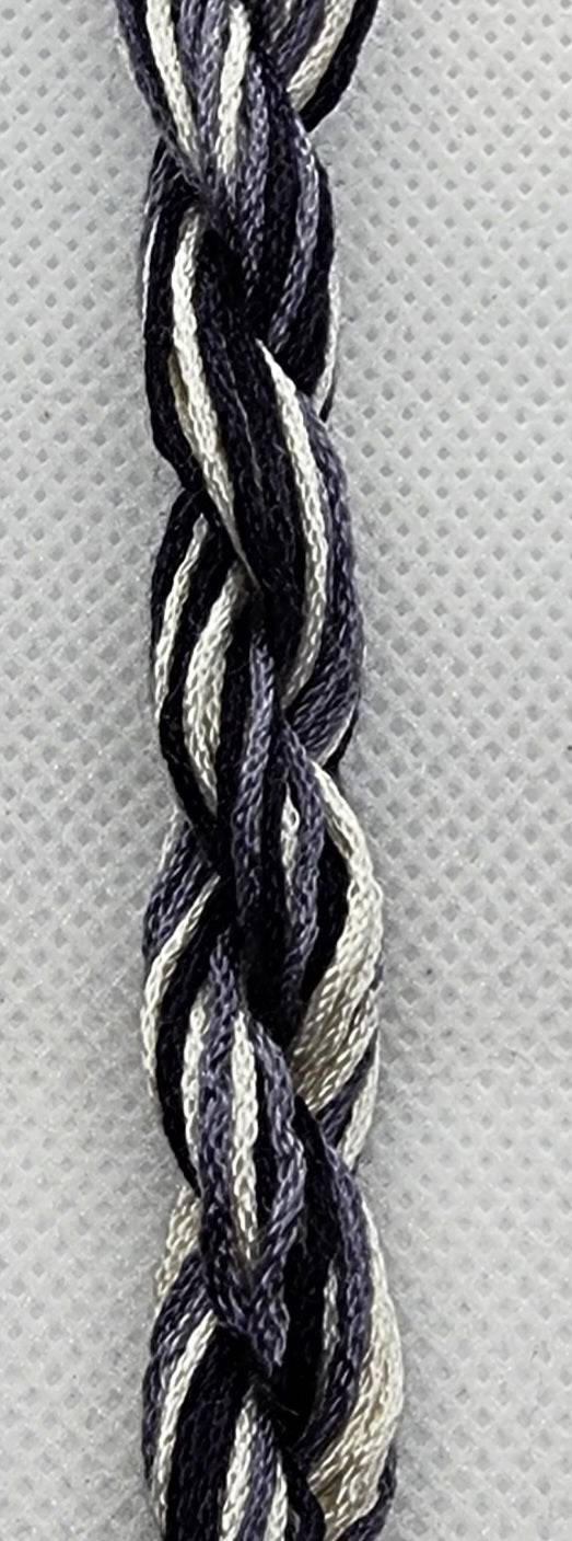 De Vil Hand Dyed Silk