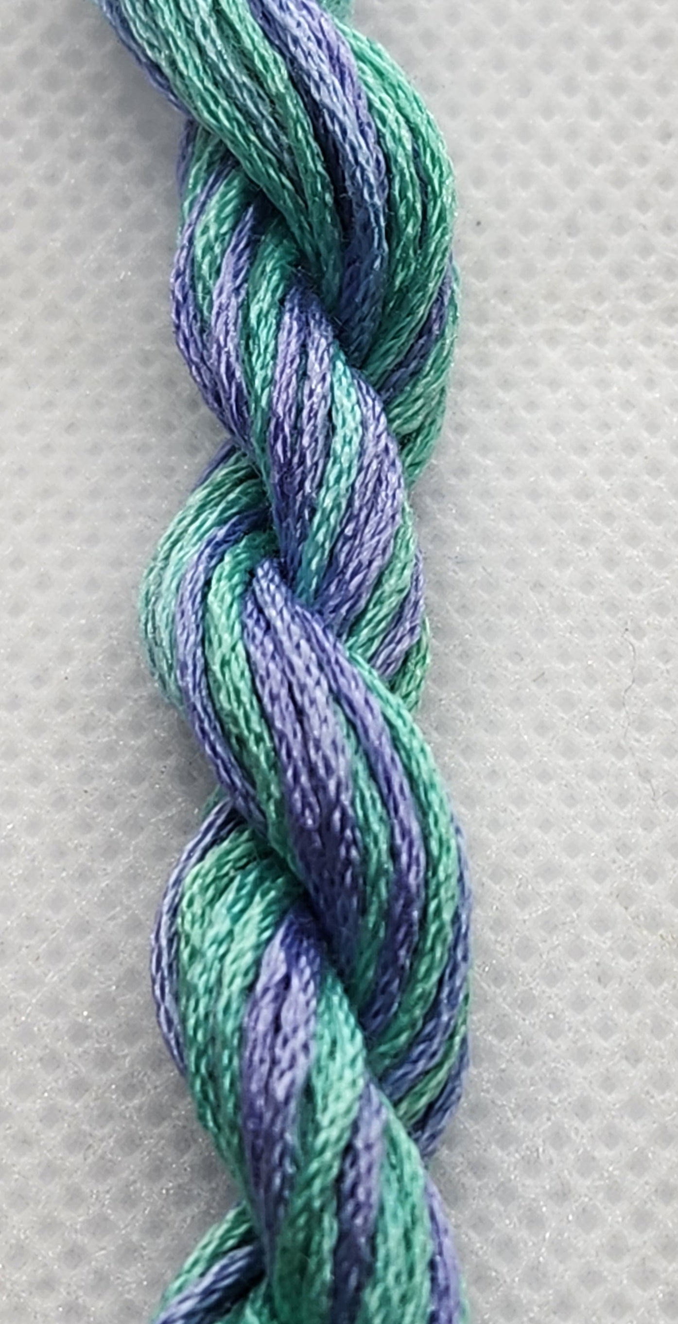 Dead Nettle Hand Dyed Silk