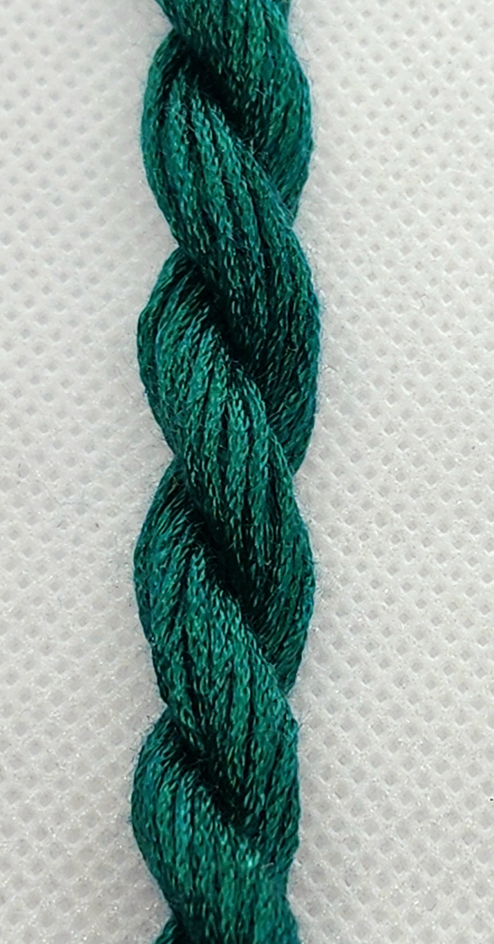 Dragon Scale Hand Dyed Silk