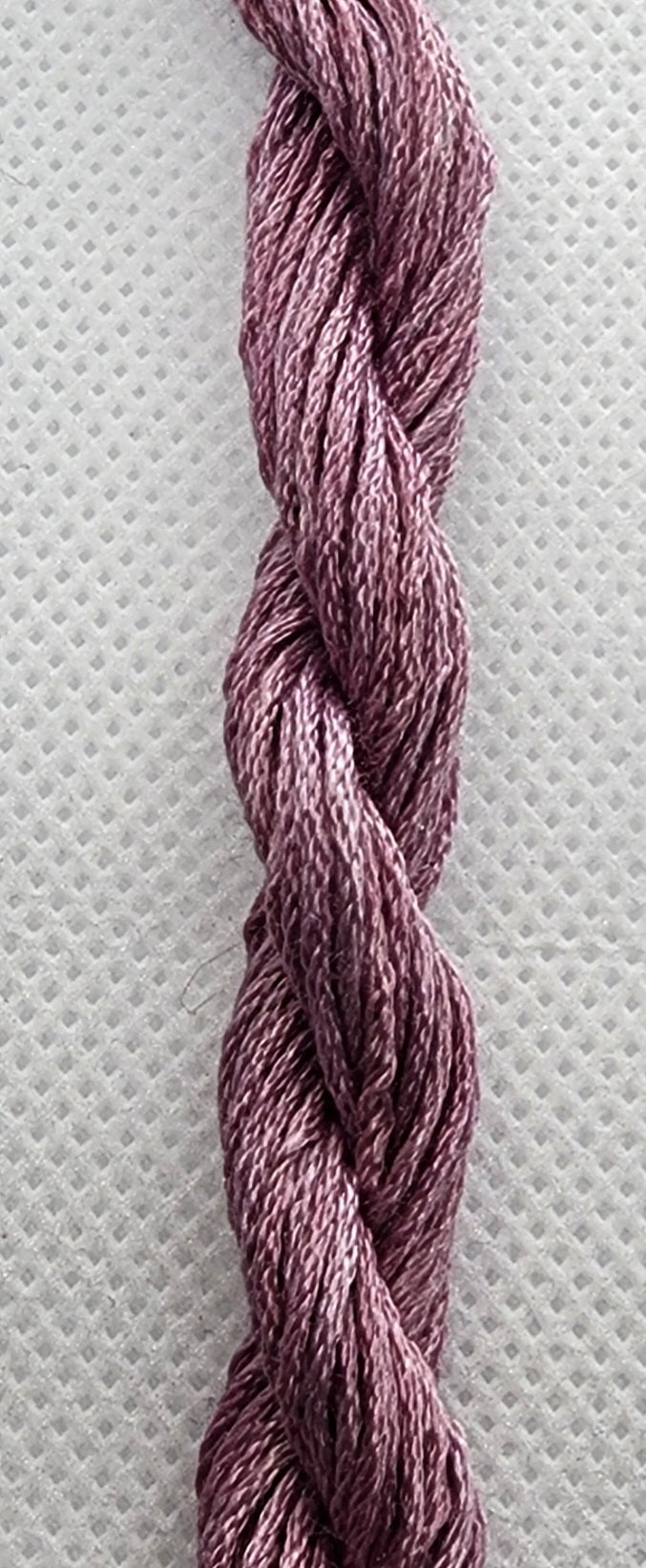 Dusky Purple Hand Dyed Silk