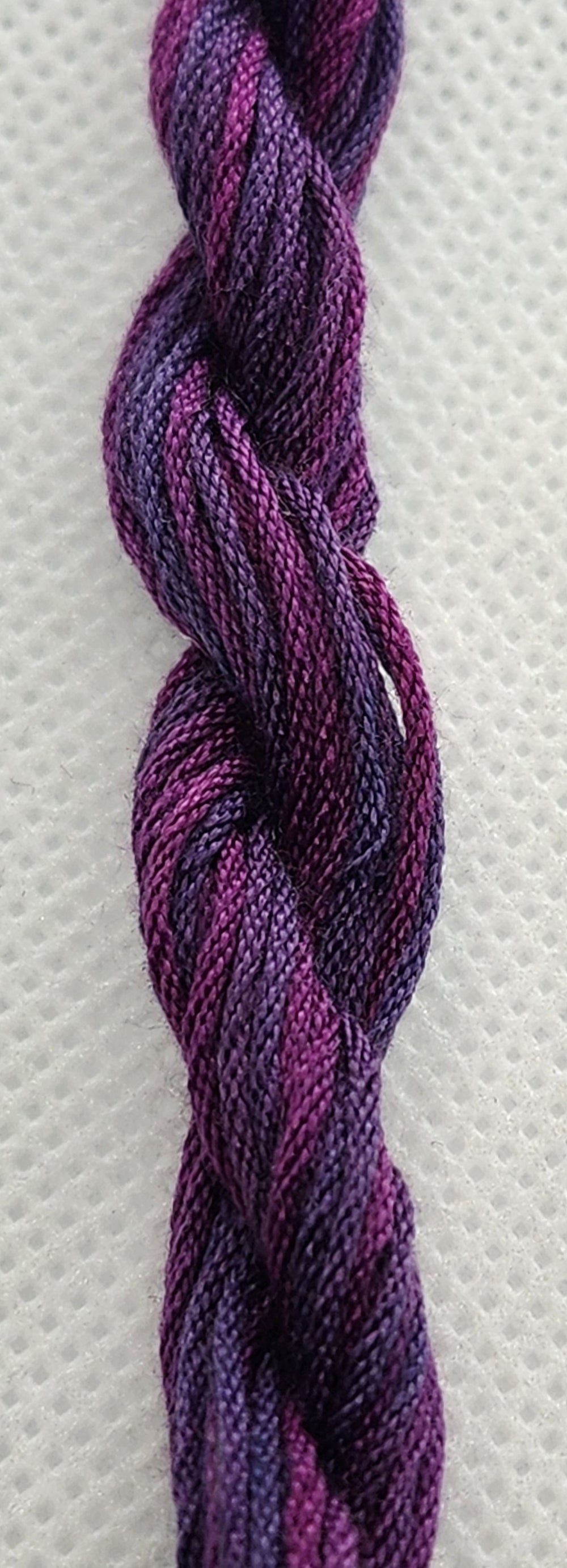 Evil Queen Hand Dyed Silk