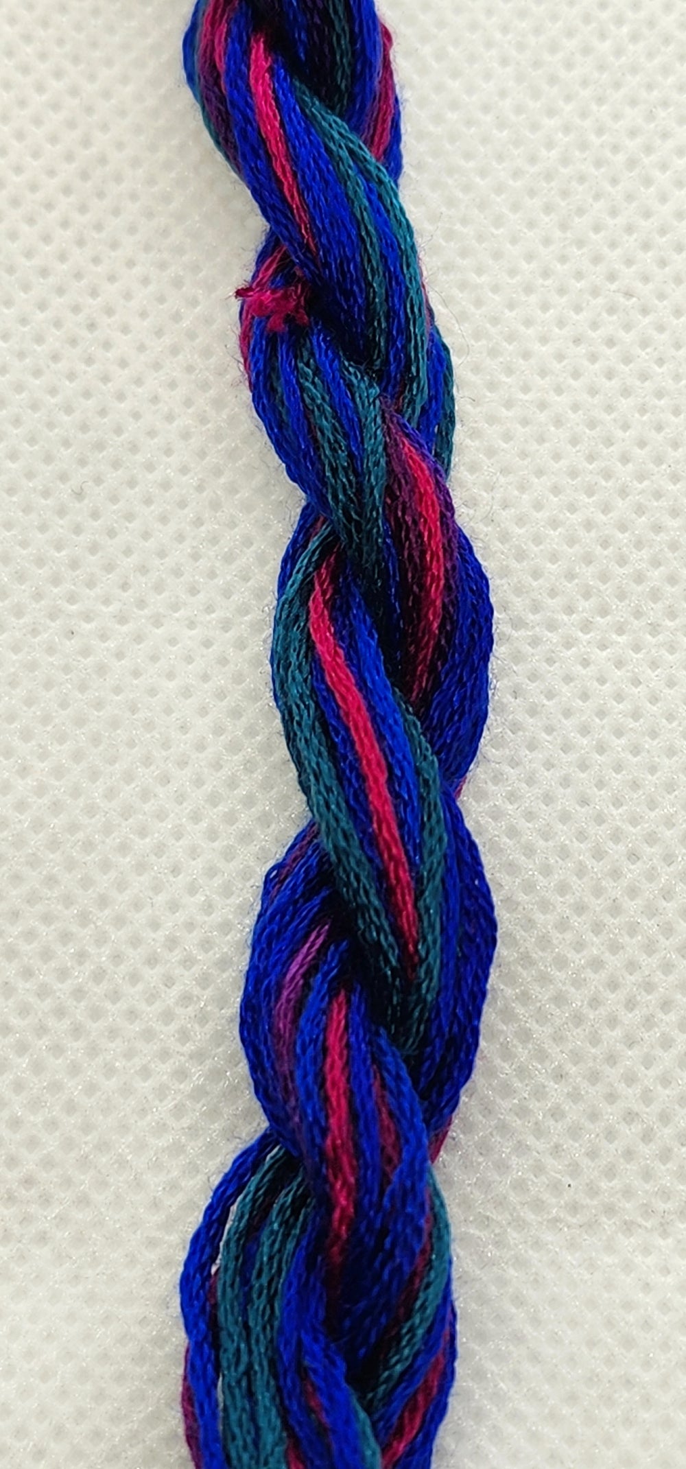 Laser Tag Hand Dyed Silk