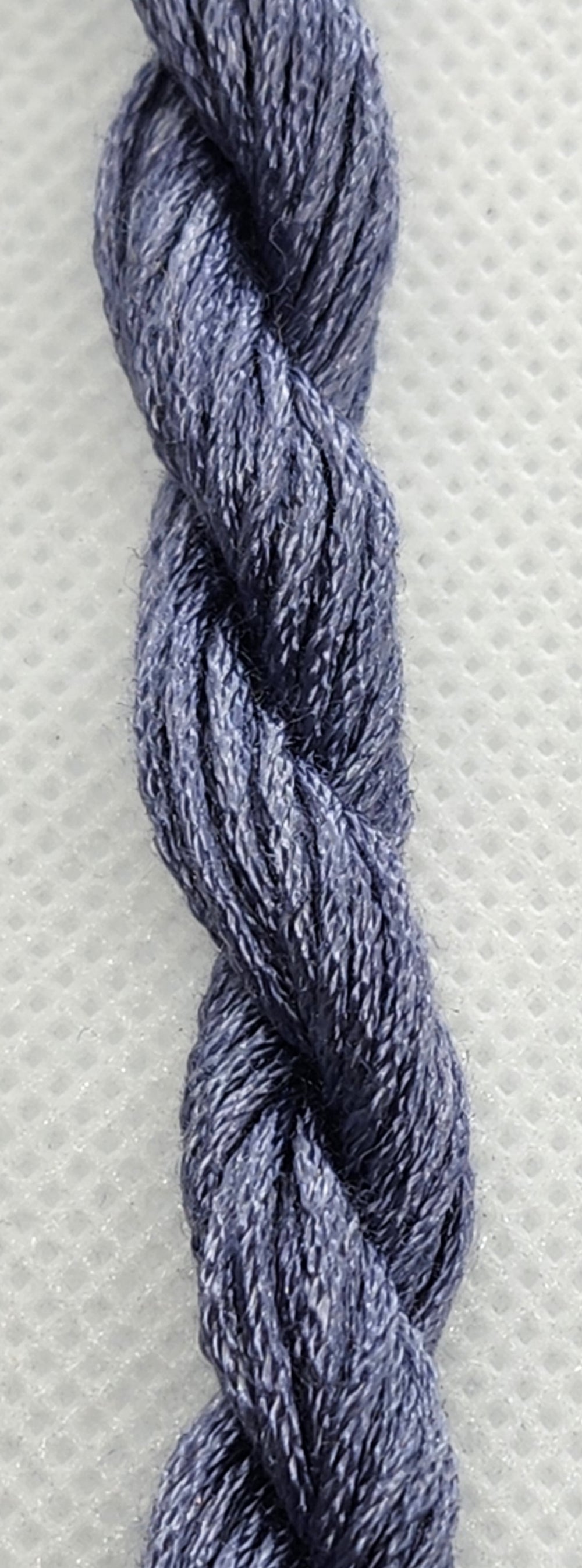 Little Blue Penguin Hand Dyed Silk