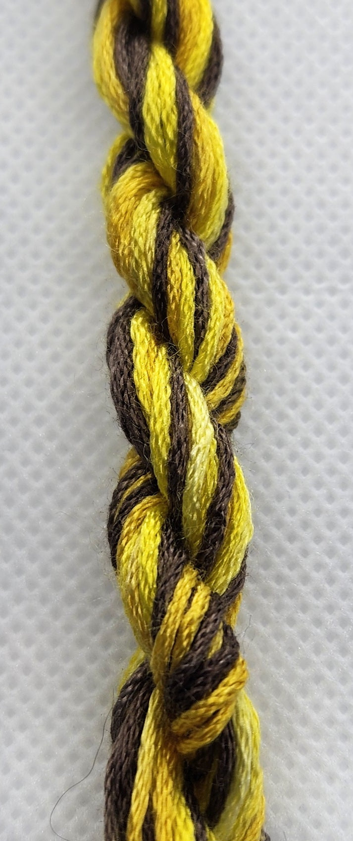 Maize Hand Dyed Silk