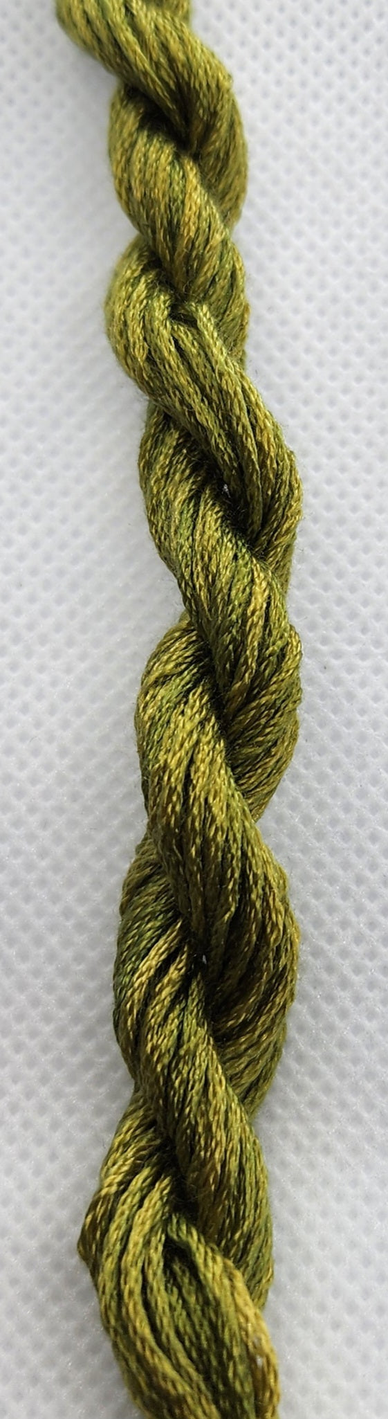 Olive Hand Dyed Silk