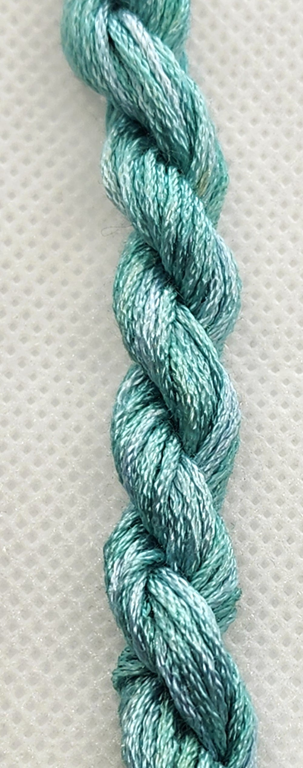 Parrotfish Hand Dyed Silk