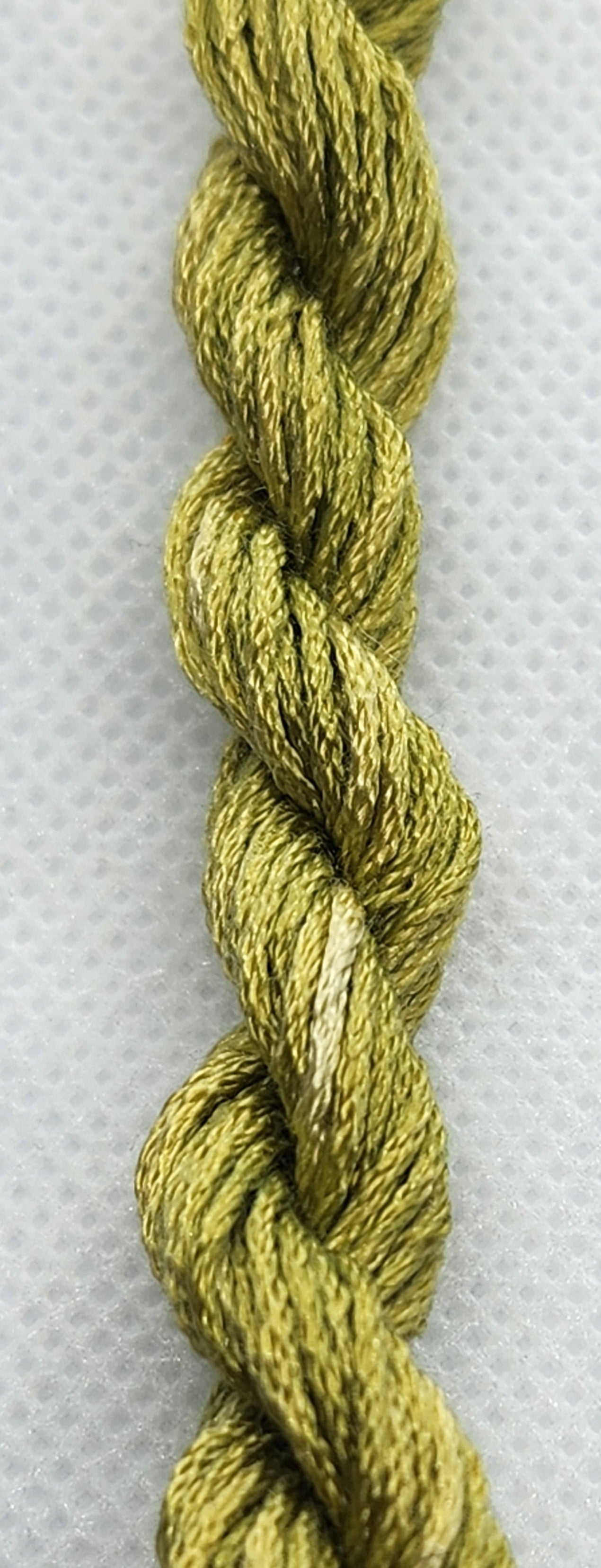 Pear Hand Dyed Silk