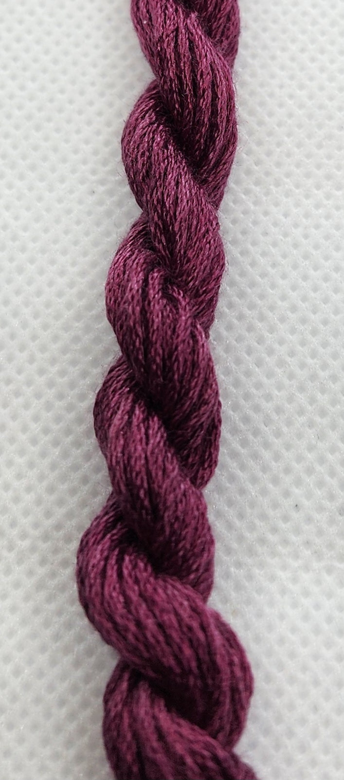 Rhodolite Hand Dyed Silk