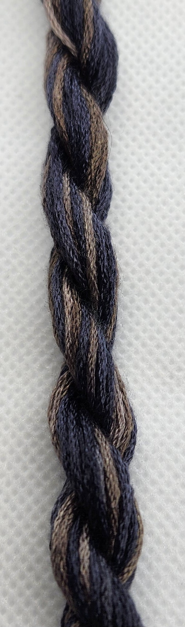 River Rock Hand Dyed Silk