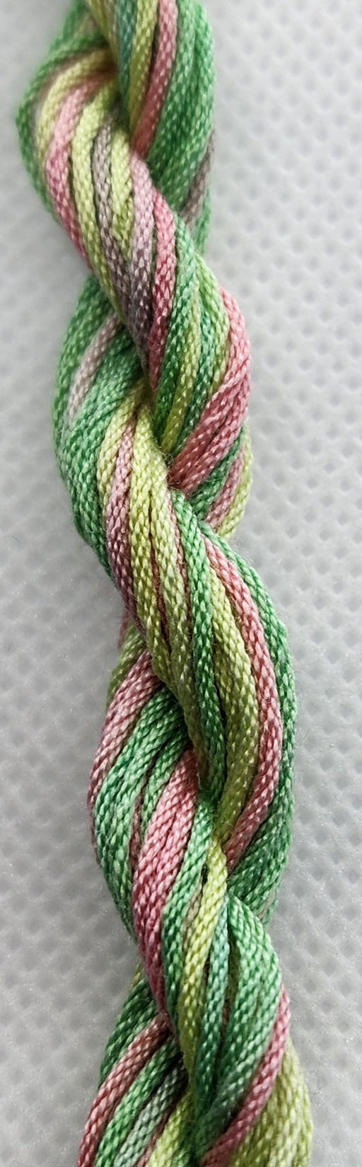 Watergate Salad Hand Dyed Silk