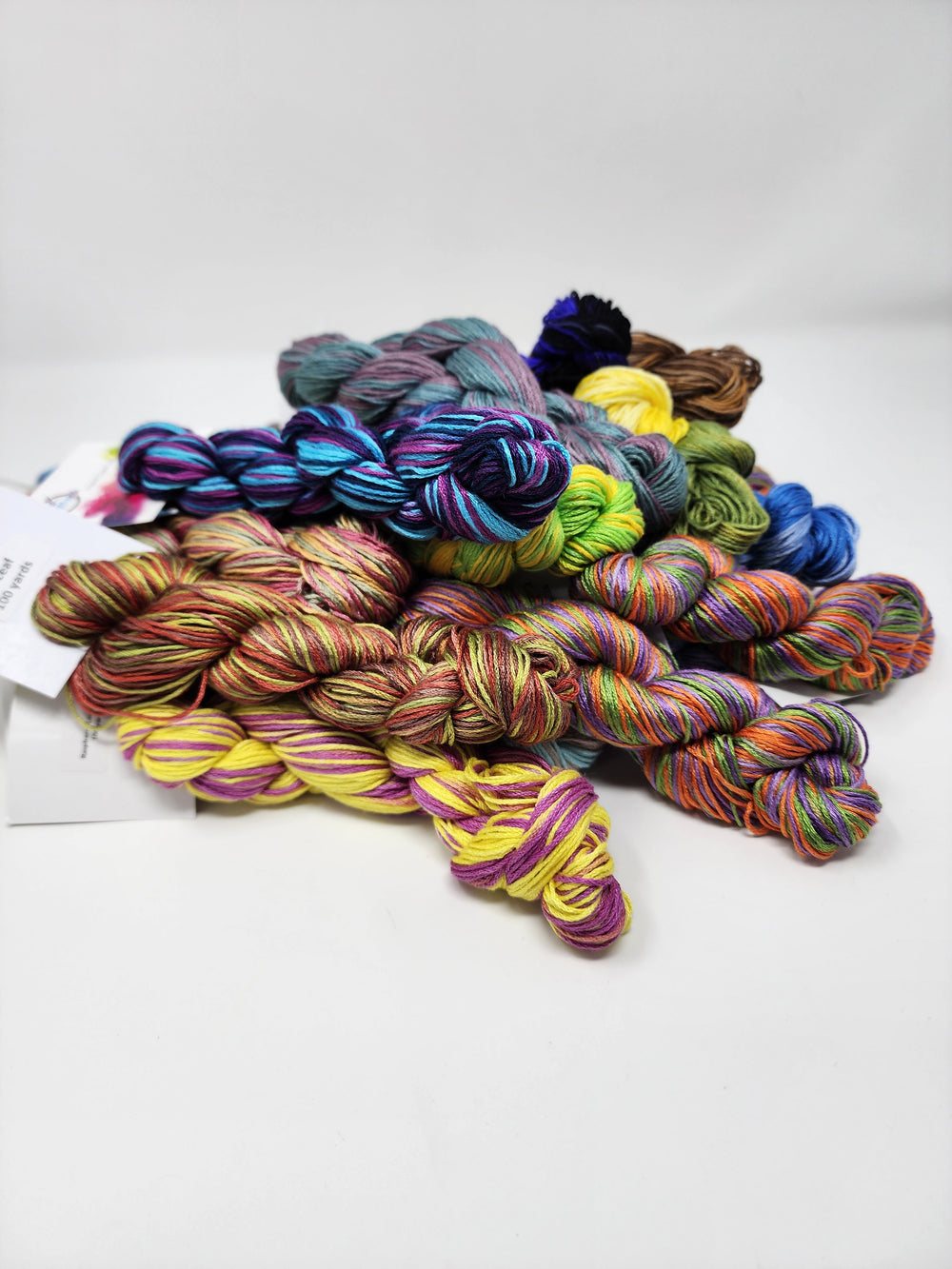 BeStitchMe' s Pick Random 100 yard Variegated Silk 50% Sale