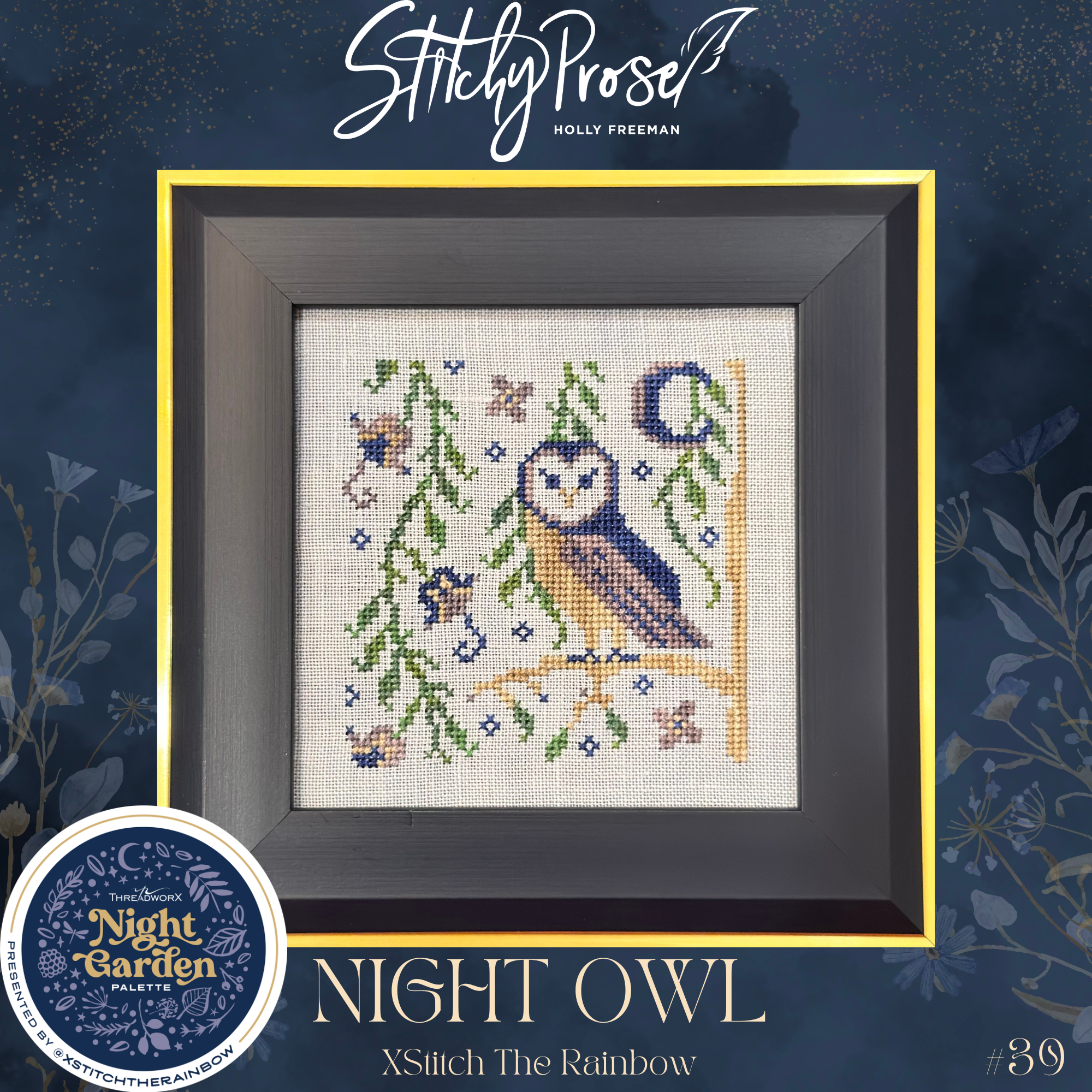 Preorder - Night Owl by Stitchy Prose