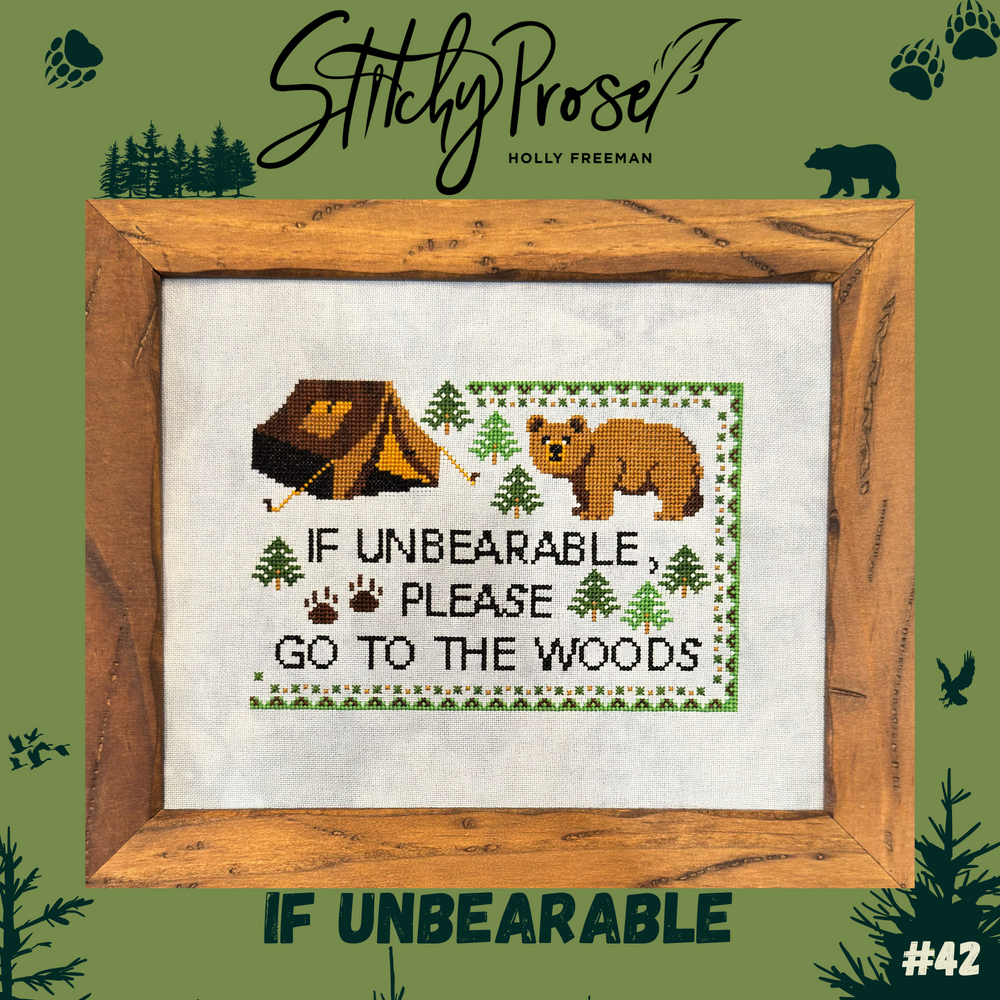 Preorder - If Unbearable by Stitchy Prose