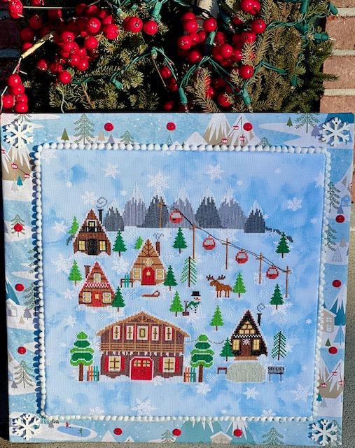 Preorder - Alpine Village by Pickle Barrel Designs