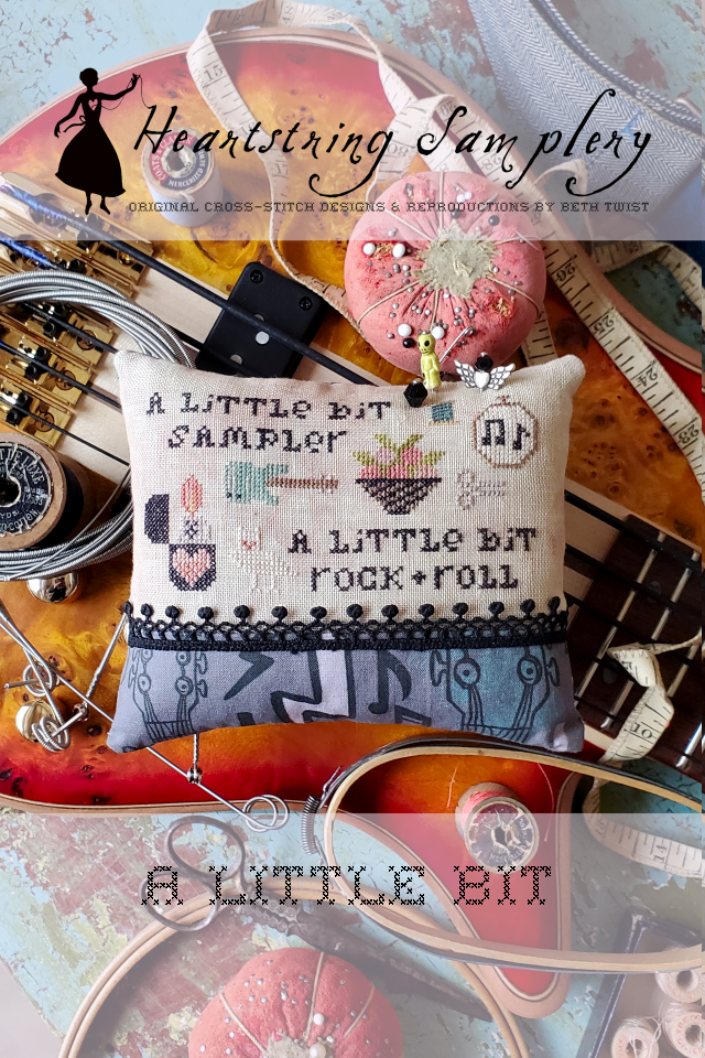 Preorder - A Little Bit by Heartstring Samplery