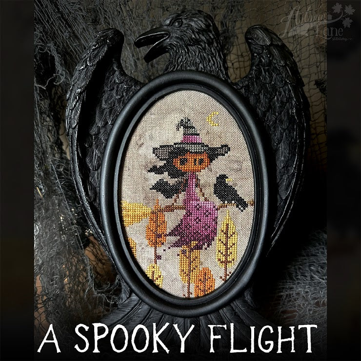 Preorder - A Spooky Flight by Autumn Lane Stitchery