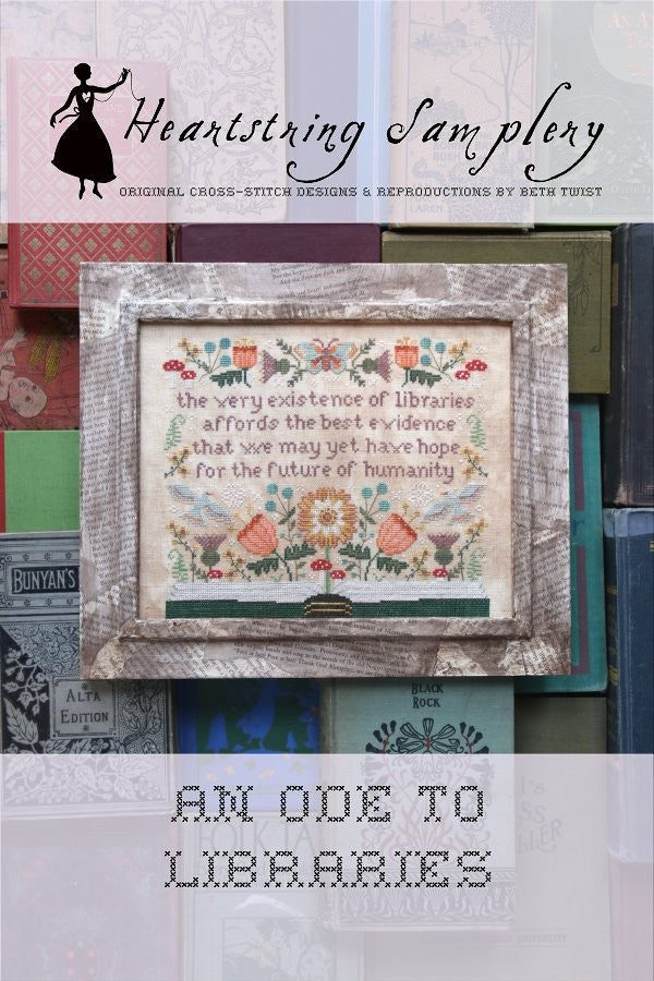 Preorder - An Ode To Libraries by Heartstring Samplery