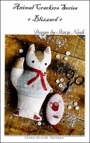 Animal Crackers Series Blizzard by Stacy Nash Designs