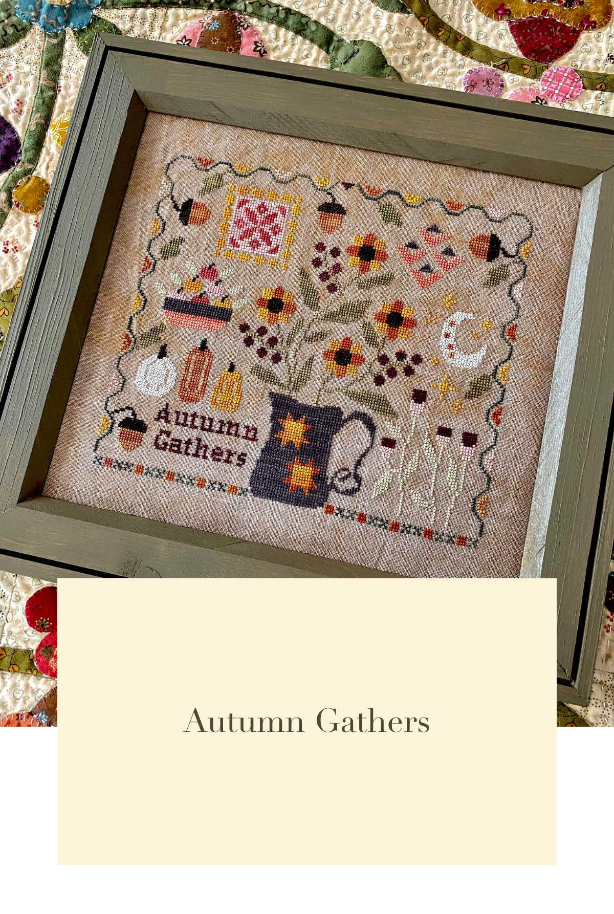 Preorder - Autumn Gathers by Blueberry Ridge Design