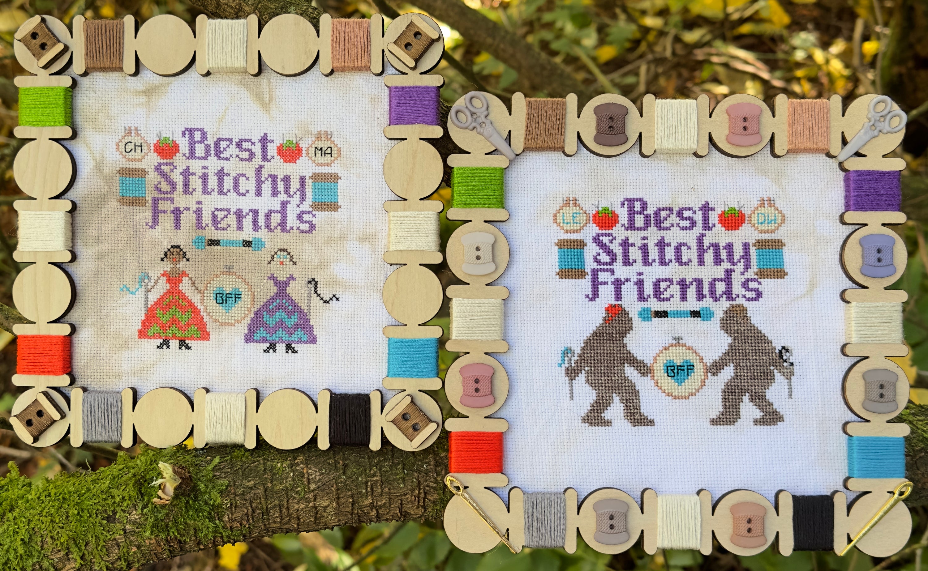 Preorder - Best Stitchy Friends by SamBrie Stitches