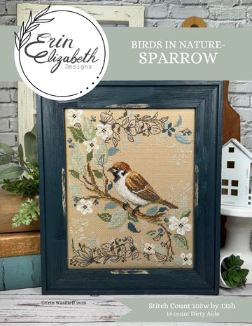 Preorder - Birds in Nature by Erin Elizabeth Designs