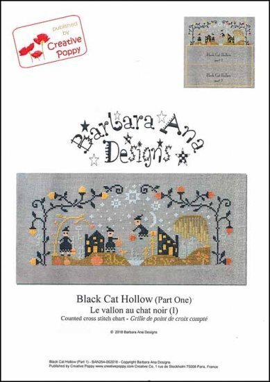 Black Cat Hollow Part One by Barbara Ana Designs